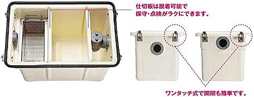 Amazon.co.jp: マエザワ グリーストラップ GT-30F 屋内設置